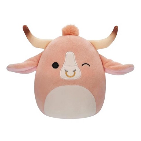 Squishmallows Dunkie Highland cow bull 12” popular NWT