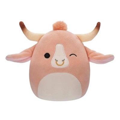 thumbnail image 2 of BARRY1 Cattle Animal Plush Doll, Stuffed Bull ReaListic Scalper Bull Plush Toys Soothing Toy Simulation Fluffy Soft Ox Cattle Stuffed Dolls Home Decor I.445995753 2 of 14