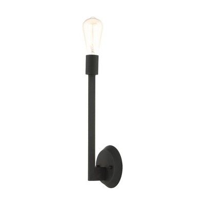 Livex Lighting Prague 1 - Light Wall Light in  Black