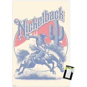 Trends International Nickelback - Buckin Bronco Unframed Wall Poster Prints - 1 of 4