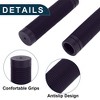 Unique Bargains Bike Handlebar Grips Covers 4.92" Blue 1 Pair - 4 of 4