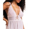Adore Me Women's Adalee Babydoll Lingerie - 2 of 4