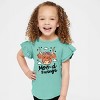 The Juniper Shop Mood Swings Cow Flutter Sleeve Tee - 2 of 4