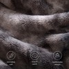 Luxury Faux Fur Blanket by Bare Home - 4 of 4