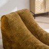 Chic Crate-Ergonomic Bean Bag Sofa Chair – Plump Sponge Support for Adults, Curved Body Contour Design with Gentle Comfort - 4 of 4