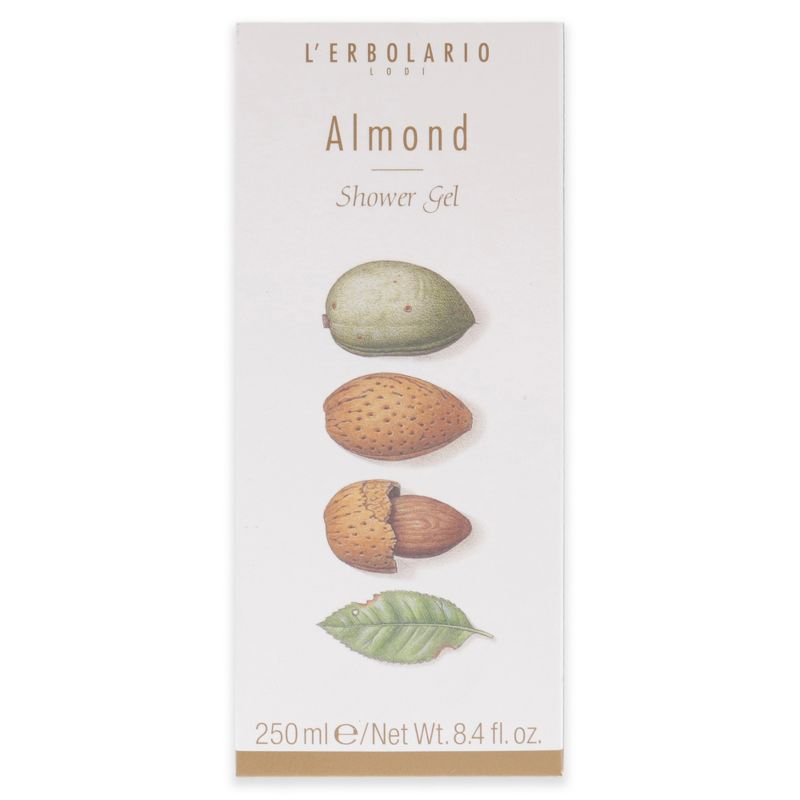 Almond Shower Gel by LErbolario for Unisex - 8.4 oz Shower Gel, 5 of 7