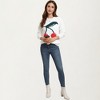 Anna-Kaci Women's Cherry Graphic Fuzzy Knit Sweater with Textured Soft Feel Ribbed Crew Neckline and Relaxed Long Sleeve Fit - 3 of 4