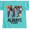 Girls' - Barbie - Always Iconic Fitted Short Sleeve Graphic T-Shirt - 2 of 4
