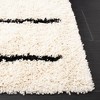 Venus Shag VNS604 Power Loomed Indoor Rugs - Safavieh - 3 of 4