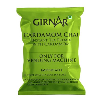 Girnar Instant Tea Premix W/ Cardamom (1Kg Vending Pack) - Girnar Tea