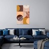 Baked Earth Geometric Theme by Emanuela Carratoni Unframed Wall Canvas - iCanvas - 2 of 4