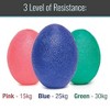 DMI 3-Piece Stress Ball Set for Adult, Use to Relieve Stress & Anxiety, Improve Finger & Grip Strength - 2 of 4