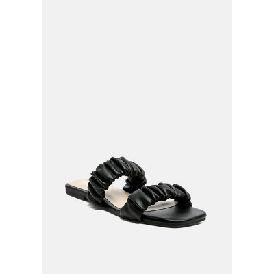 Gather Sparks Strap Slip On Women Flat