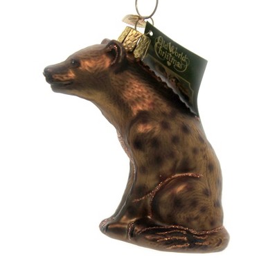Old World Christmas 3.5 Inch Happy Hyena Ornament Laughing Tree Ornaments