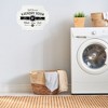 AuldHome Design Rustic Laundry Room Sign; Vintage Farmhouse Style Metal White Enamelware Wall Decor - 4 of 4
