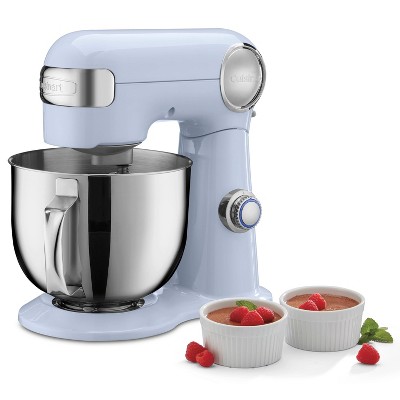 Cuisinart Sm-50rfr 5.5-quart Stand Mixer, Brushed Chrome, Red - Certified  Refurbished : Target