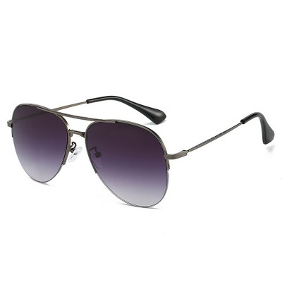 Anna-Kaci Women's Stylish Aviator Design Sunglasses with UV400 Protection