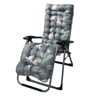 67x22in Chaise Lounger Cushion Recliner Rocking Chair Sofa Mat Deck ...