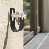Unique Bargains Heavy Duty Agriculture Garden Water Hose Hanging Storage Hook 8.27" x 4.33" - 4 of 4