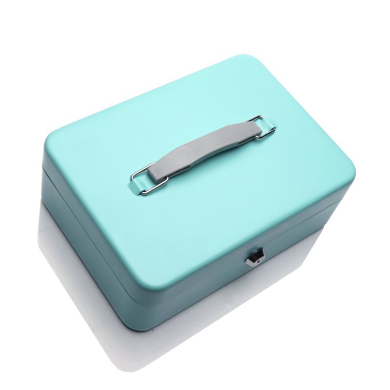 Honeywell Mobile Cash Box 816112TL Teal Blue, 5 of 7