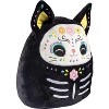 Squishmallows Original 12-Inch Zelina Sugar Skull Cat - Official Jazwares Plush - Collectible Kitty Stuffed Animal Toy - Gift for Kids, Girls & Boys - 2 of 4