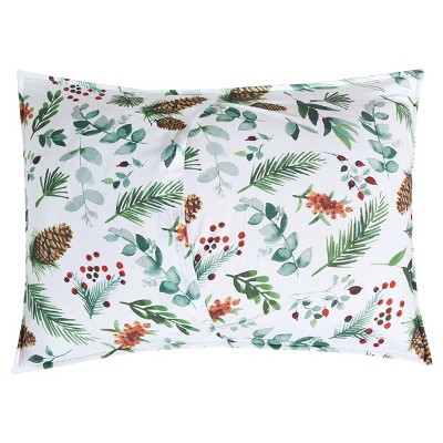 Jovie King Red Cotton Reversible Quilt Set