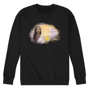 Men's - Disney - There Is Always Hope Graphic Fleece Sweatshirt - 1 of 4