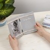 Pavilion Gift Company - Love You Mom - 5.5" x 7.5" Hinged Sentiment Frame (Holds 4" x 6" Photo) - Single Image Frames - 2 of 4