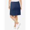 Woman Within Plus Size Sport Knit Skort - 3 of 4
