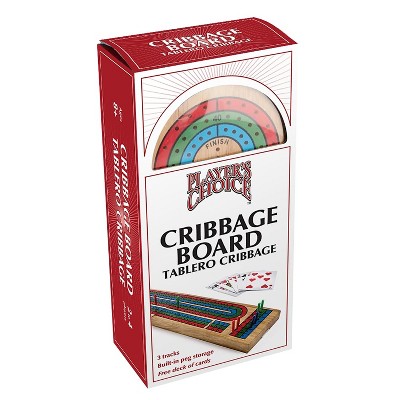 Player's Choice: 3 Track Cribbage Board - Ages 8+
