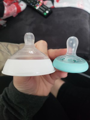 Tommee Tippee Closer to Nature Breast-Like Pacifier, 2 ct - Fred Meyer