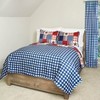 The Lakeside Collection United Plaids Quilt Ensemble - King Quilt - 3 of 3