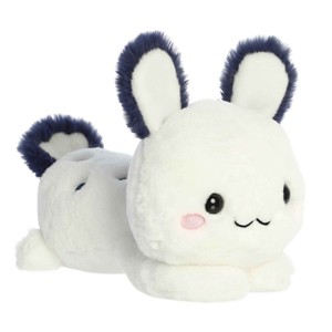 Aurora Small Sonny Sea Bunny Too Cute Playful Stuffed Animal White 9" - 1 of 4