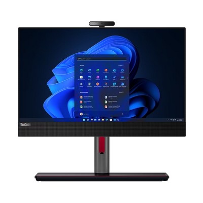 Lenovo Thinkcentre M90A G3 23.8" AIO Core i5-12600 16GB RAM 500GB HDD W10P - Manufacturer Refurbished