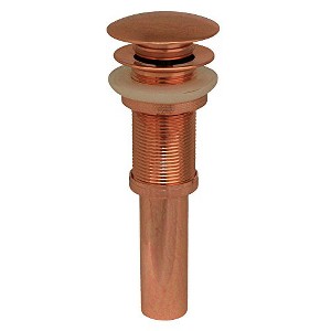 ALFI Decorative Pop-up Mushroom Drain with Overflow - 1 of 1