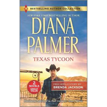 Texas Tycoon & Hidden Pleasures - by  Diana Palmer & Brenda Jackson (Paperback)