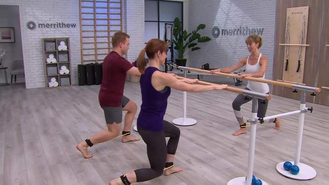 Merrithew Stability Barre - White (6ft), 2 of 7, play video