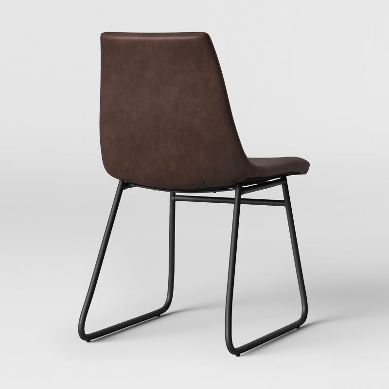 Bowden Faux Leather Dining Chairs - Threshold™, 6 of 15