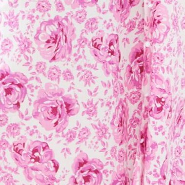 pink floral