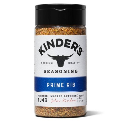 Kinder's Prime Rib Seasoning - 5oz