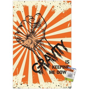 Trends International Lunch Hour Productions - Gravity Keeping Me Down Unframed Wall Poster Prints - 1 of 4