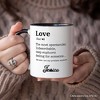 Love: Not My Problem Anymore Definition Personalized Mug, Sarcastic Gift for Exes with Custom Name White 12oz - 4 of 4