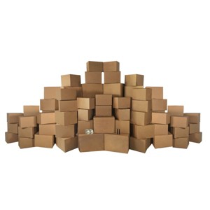 UBMOVE 6 Room Economy Kit 67 Moving Boxes Plus Moving Supplies - 1 of 4