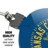 University of Missouri - Kansas City Kangaroos Logo Acrylic Christmas Tree Holiday Ornament - 4 of 4