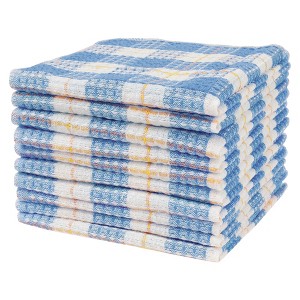Unique Bargains Reusable Absorbent Cotton Clean Cloths 14" x 16" - 1 of 4