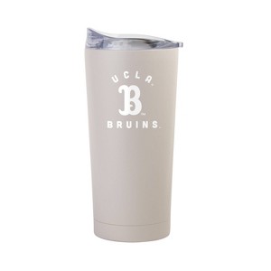 NCAA UCLA Bruins Sand Powder Coat Tumbler - 20oz: Insulated Stainless Steel Drinkware - 1 of 2