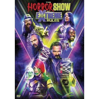 WWE: Extreme Rules 2020 (DVD)(2020)