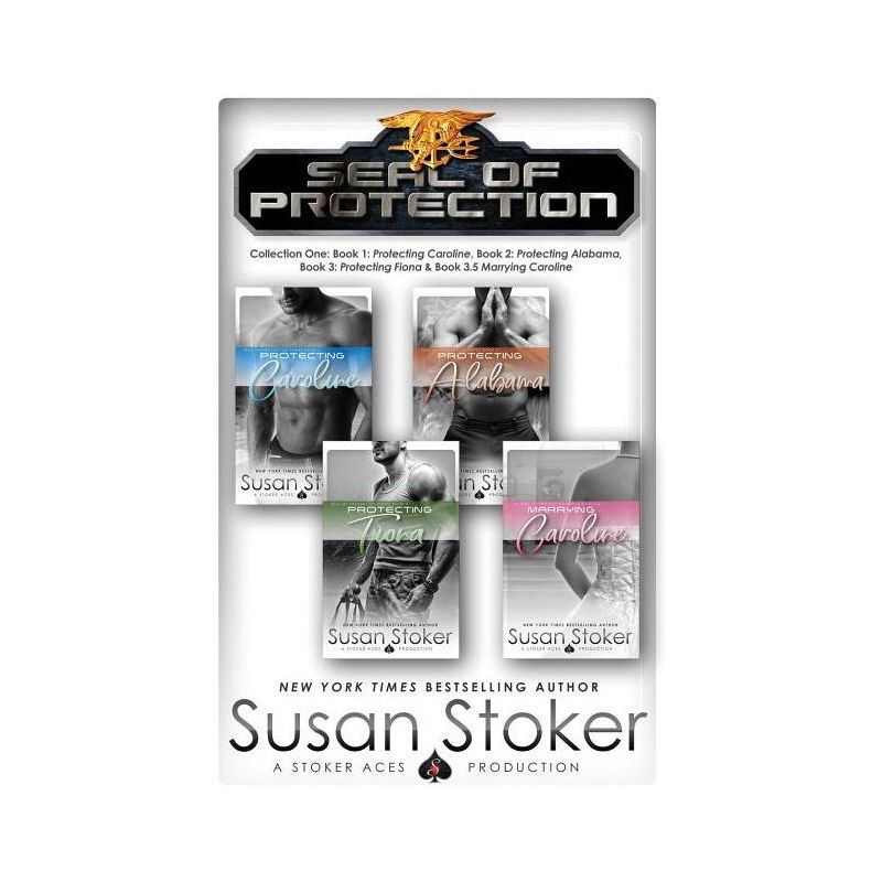 SEAL of Protection Collection 1 - by  Susan Stoker (Paperback), 1 of 2