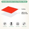 Unique Bargains Plastic Laser Engraving DIY Indoor Outdoor Engraving Blank Materials - 2 of 4