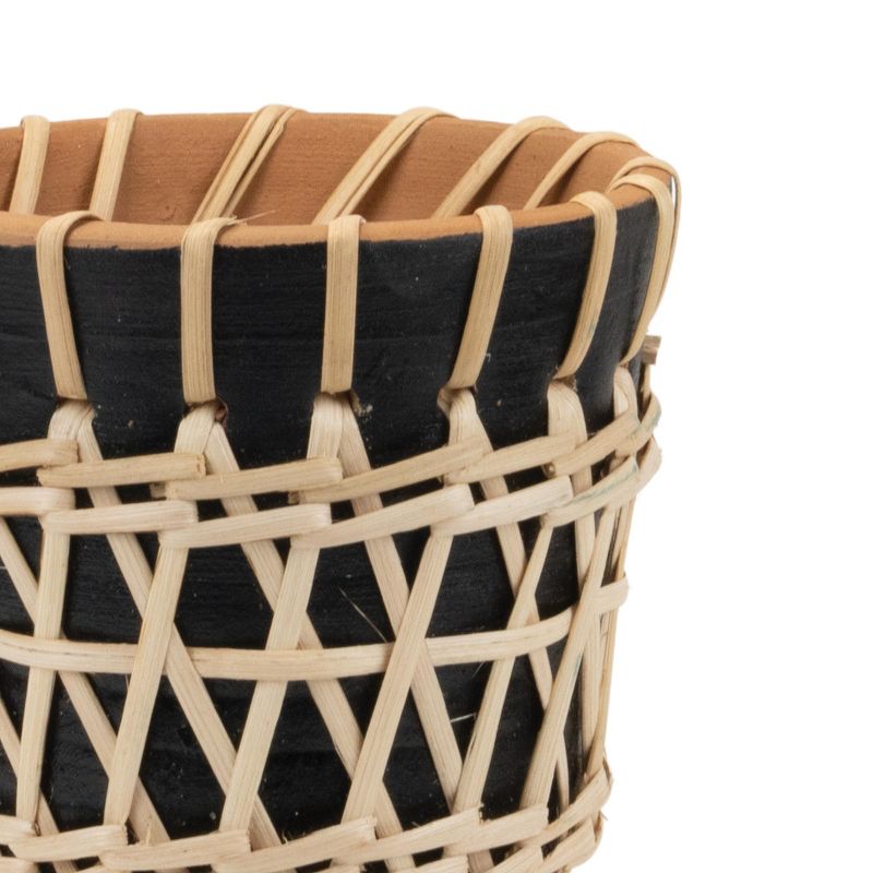 Rattan Woven Planter - Foreside Home and Garden, 4 of 9